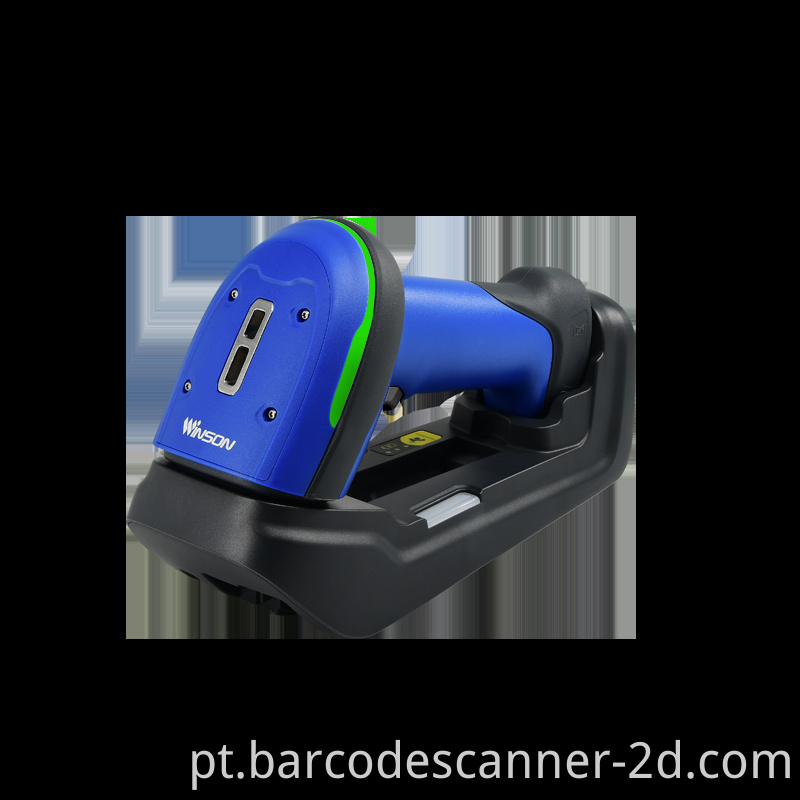 Handheld 32 Bit Supermarket Barcode Scanner Industria